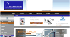 Desktop Screenshot of casadent.gr